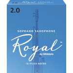 D'Addario Rico Royal Ance Per Sax Soprano