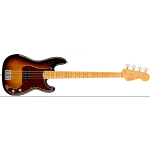 Fender American Professional II Precision Bass® Maple Fingerboard, 3-Color Sunburst 0193932700