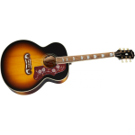 Epiphone J-200 Aged Vintage Sunburst Gloss  IGMTJ200AVSGH1 