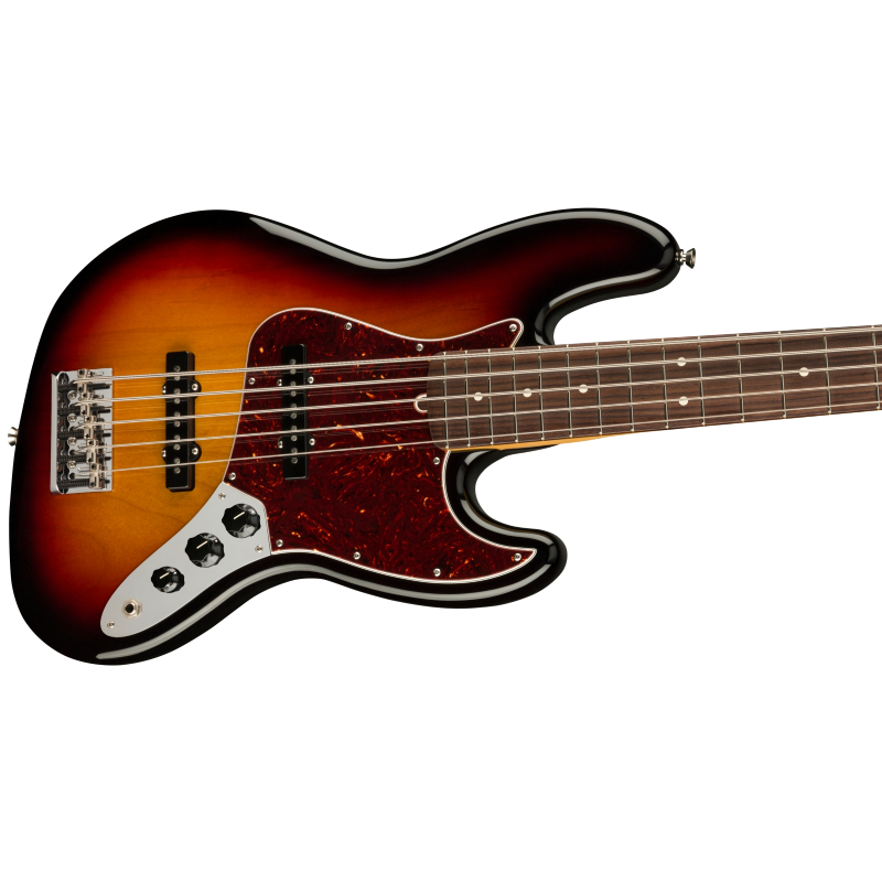 Fender American Professional II Jazz Bass® V Bass Guitars 3-Color Sunburst