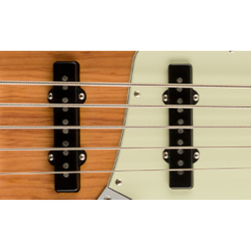 Fender American Professional II Jazz Bass® V Bass Guitars 3-Color Sunburst