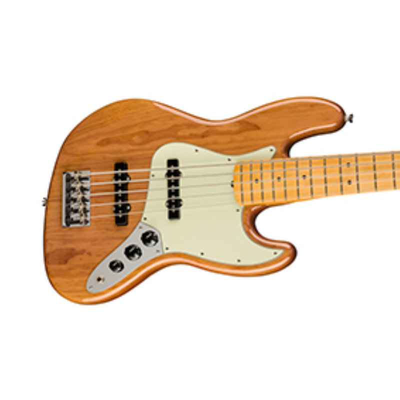 Fender American Professional II Jazz Bass® V Bass Guitars 3-Color Sunburst