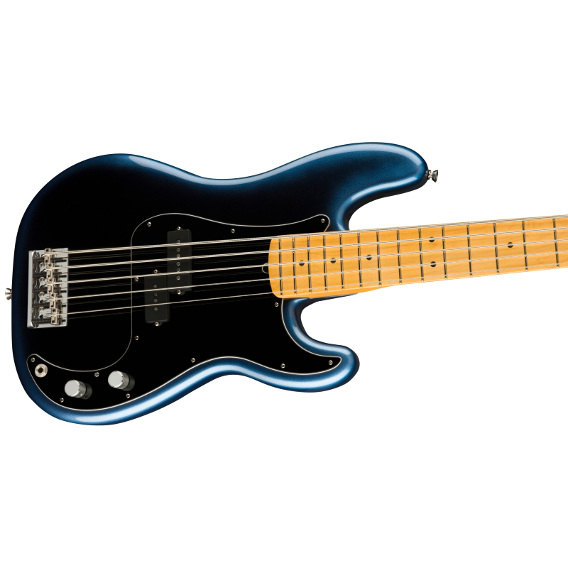 Fender American Professional II Precision Bass® V Maple Fingerboard, Dark Night 0193962761