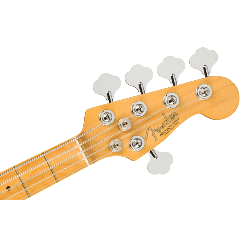 Fender American Professional II Precision Bass® V Maple Fingerboard, Dark Night 0193962761