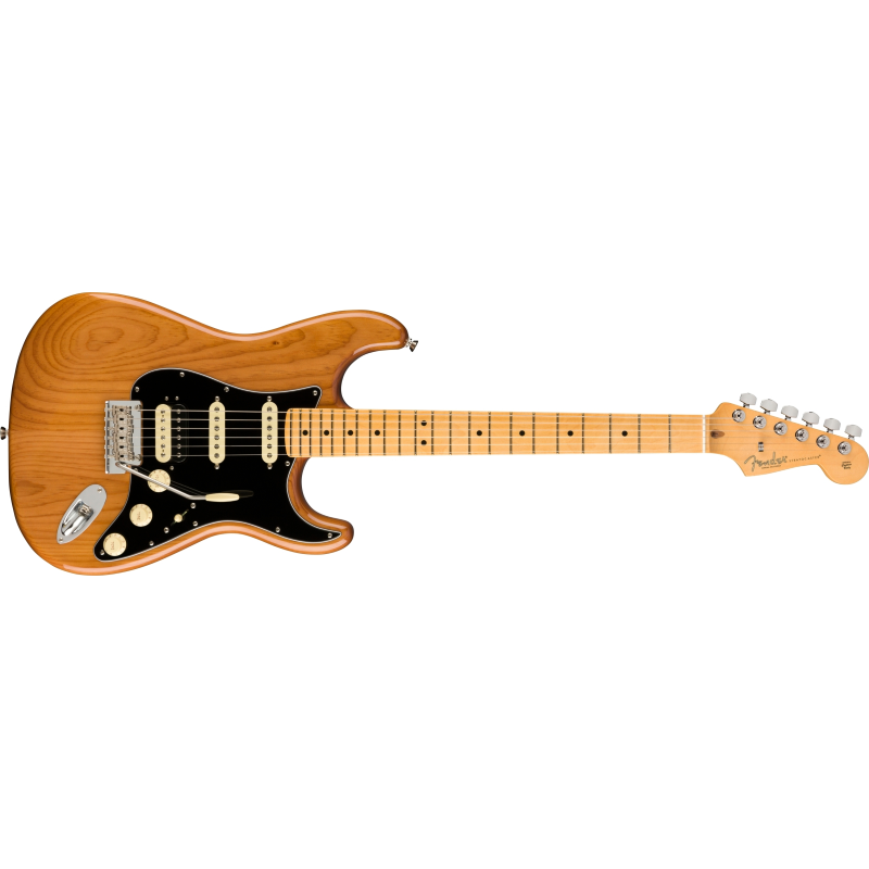 Fender American Professional II Stratocaster HSS Maple Fingerboard, Roasted Pine 0113912763