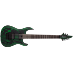 Jackson Pro Series Dinky DK Modern Ash FR7 Electric Guitars Baked Green 2910001518