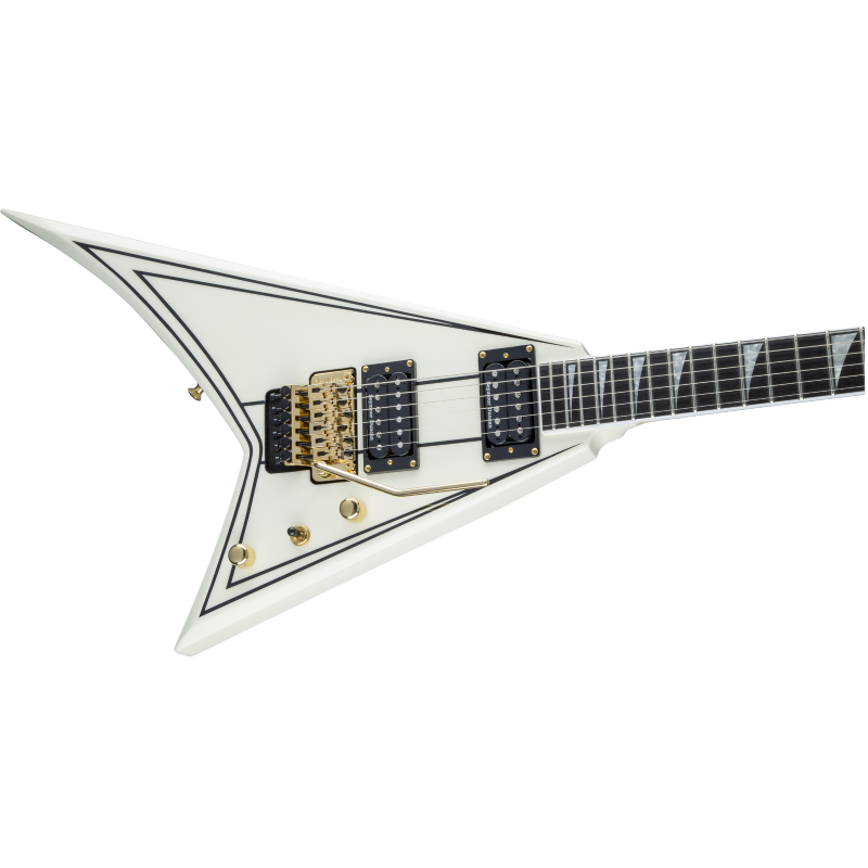 Jackson RR3  Pro Series Rhoads Ivory white Black 2914312557