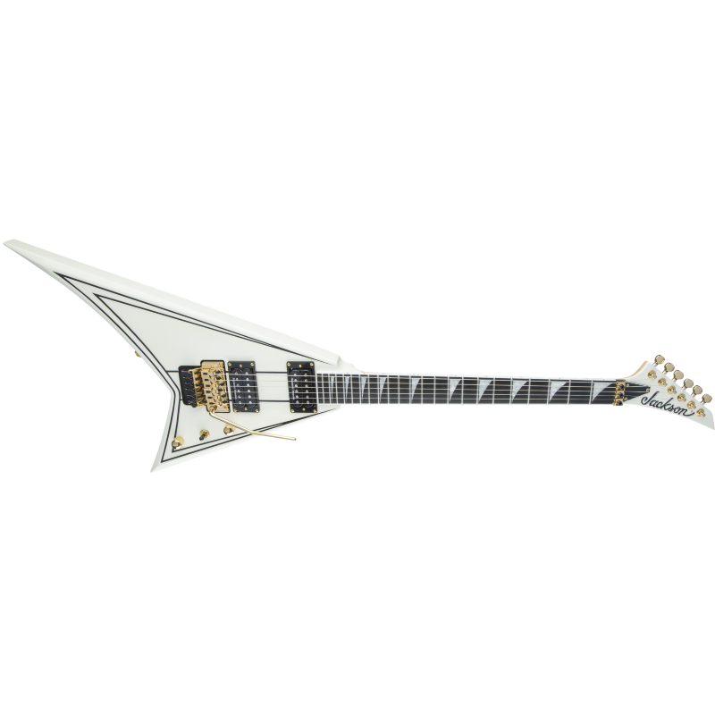 Jackson RR3  Pro Series Rhoads Ivory white Black 2914312557