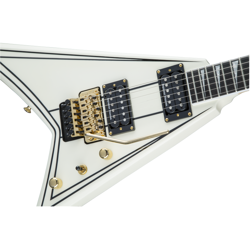 Jackson RR3  Pro Series Rhoads Ivory white Black 2914312557