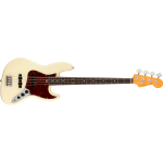 Fender American Professional II Jazz Bass® Rosewood Fingerboard, Olympic White 0193970705