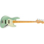 Fender American Professional II Jazz Bass® Maple Fingerboard, Mystic Surf Green 0193972718