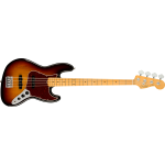 Fender American Professional II Jazz Bass® Maple Fingerboard, 3-Color Sunburst 0193972700