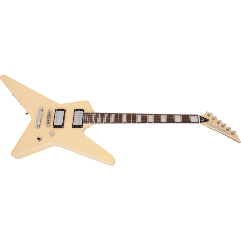 Jackson Gus G Star Pro Series Signature Finitura Ivory 2919000555