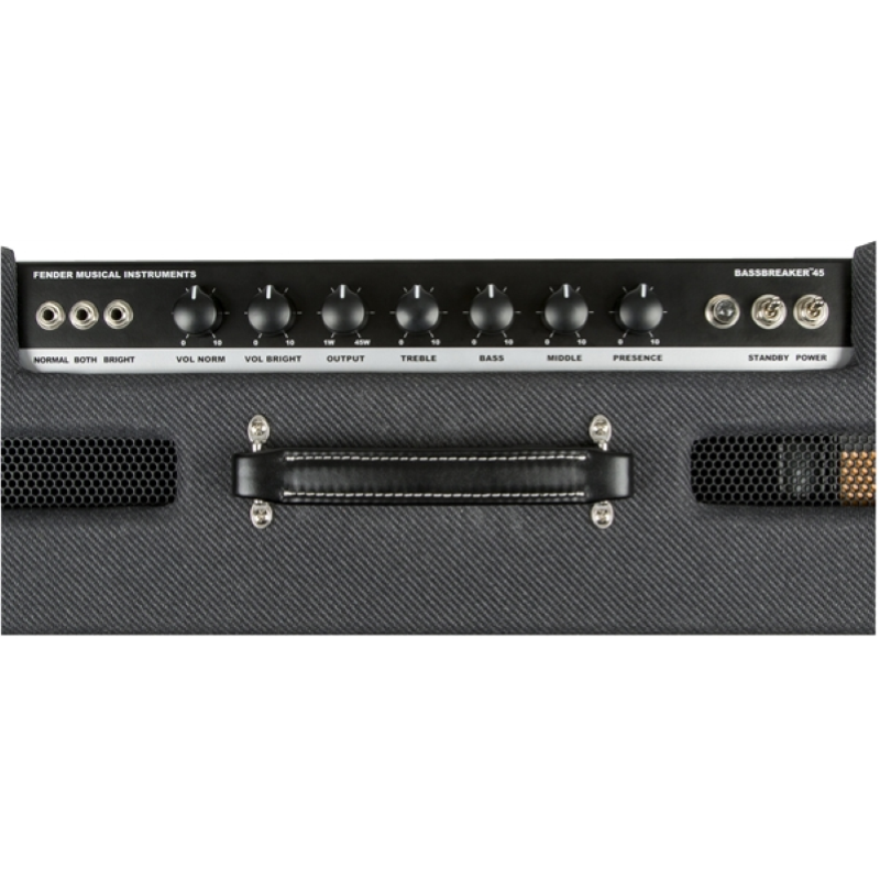 Fender Bassbreaker 45 Head 3 ingressi tre 12AX7 e due valvole finali EL34 2266006000