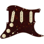 Fender Pre-Wired Strat® Pickguard, Vintage Noiseless SSS Tortoise Shell 11 Hole 0992344500