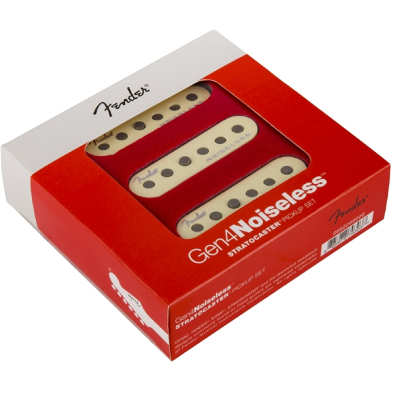 Fender Gen 4 Noiseless Stratocaster Pickups Pickups and Preamps 0992260000