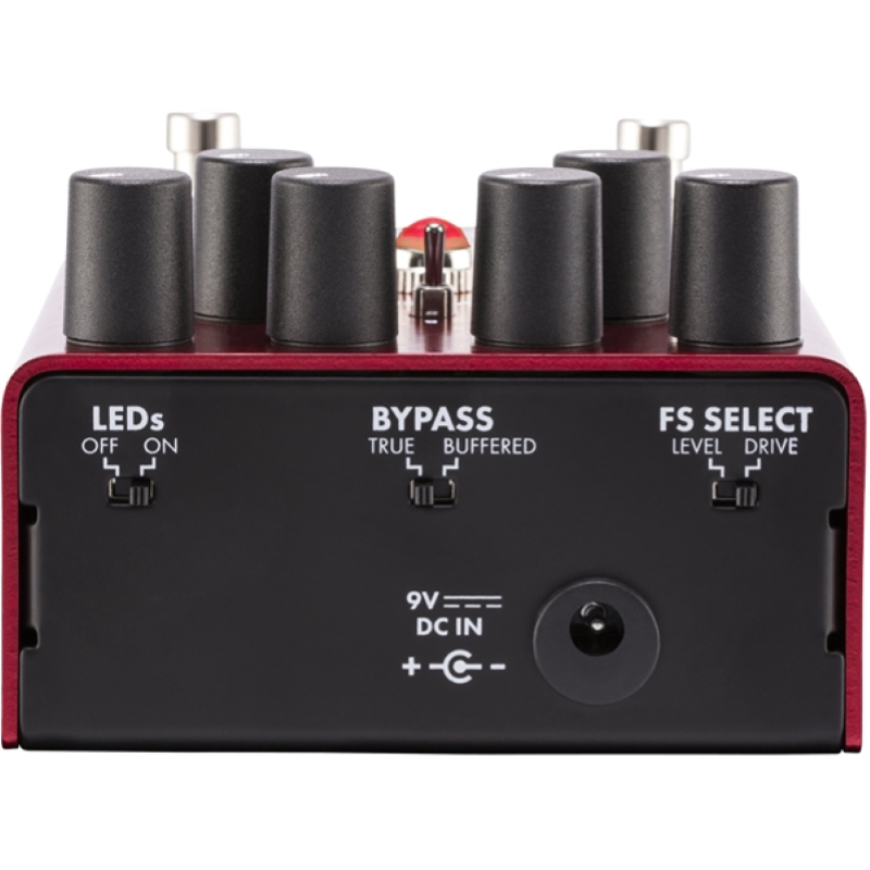 Fender Santa Ana Overdrive Pedals 0234533000