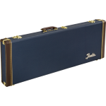 Fender Classic Series Wood Case Strat/Tele, Navy Blue Cases 0996106302