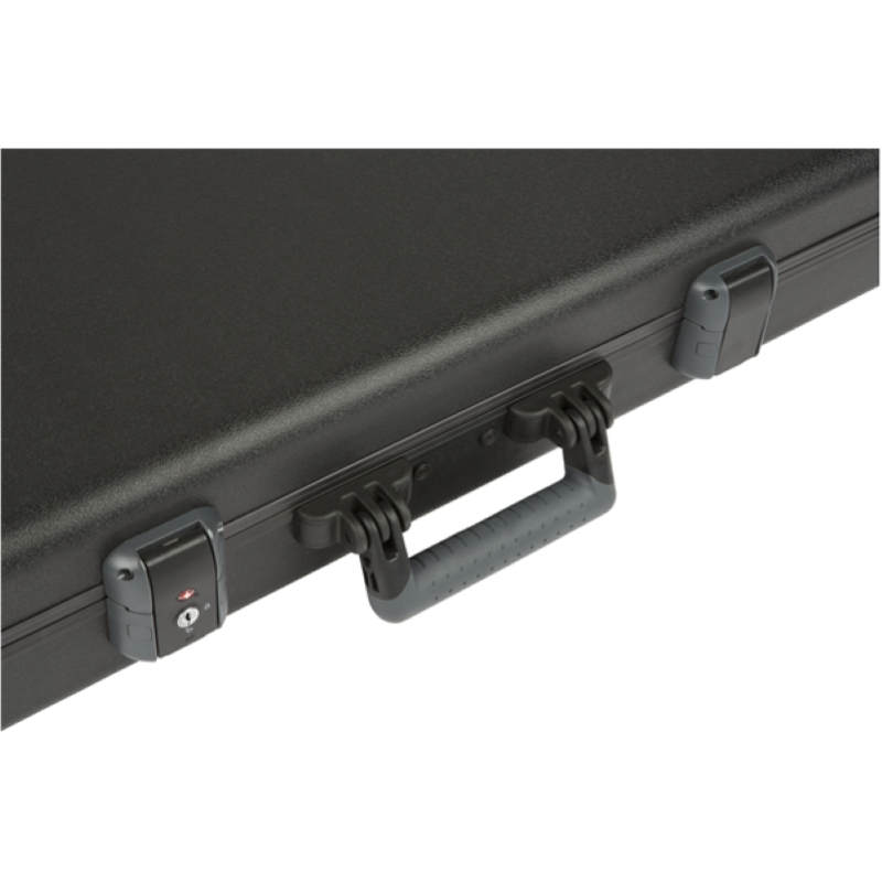 Fender Deluxe Molded Case Left-Handed Electric Bass Astuccio per mancini