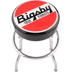 Bigsby Bigsby® Round Logo Barstool, 24" Barware, Cups & Mugs seggiolino 1802442024