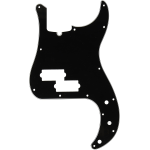 Fender Pickguard, Precision Bass, 13-Hole Mount (with Truss Rod Notch), Tortoise Shell, 4-Ply 0991352000