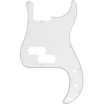 Fender 13-Hole '60s Vintage-Style Precision Bass® Pickguards Pickguards/Backplates