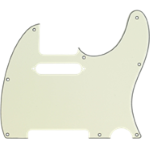 Fender 8-Hole Mount Multi-Ply Telecaster Pickguards Mint Green Backplates 0992154000