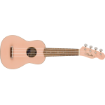 Fender Venice Soprano Ukulele Shell Pink 0971610556