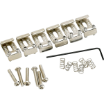 Fender American Vintage Stratocaster® Bridge Saddles (6) Bridge Assemblies and Components sellette strato