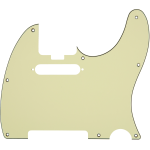 Fender Elite Tele Pickguards Mint Green Backplates 0992193004