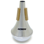 Tom Crown Gemini Sordina Straight per Tromba in Alluminio