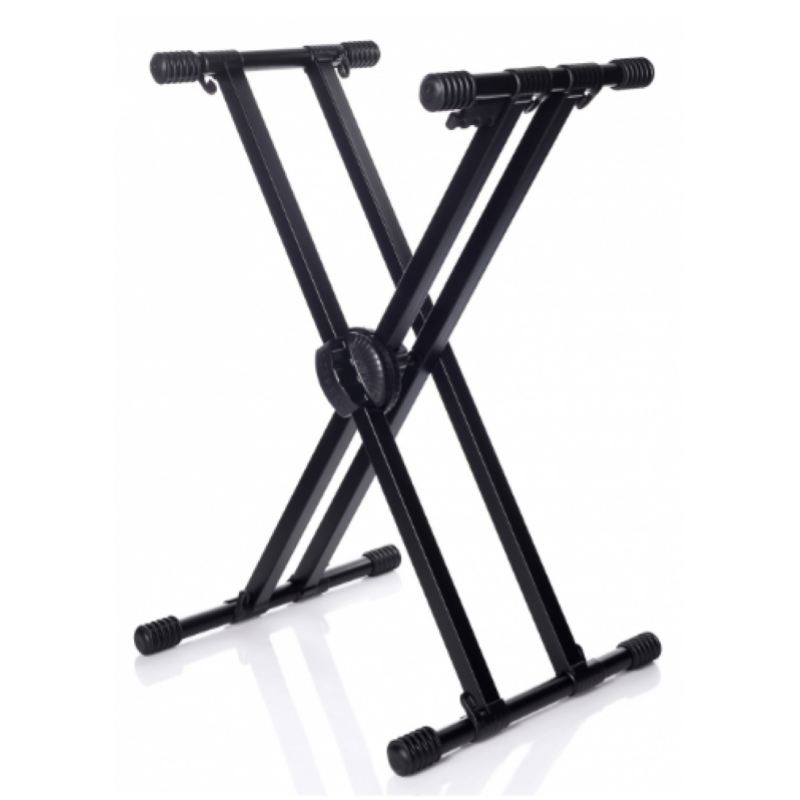 Bespeco KS22 Supporto doppio tastiera professionale