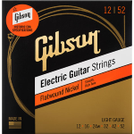 Gibson SEG-FW12 Corde per Chitarra Elettrica 12-52 Flat