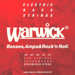 Warwick Red Label 42300 ML  040/130 Nickel Set corde per basso 5 corde