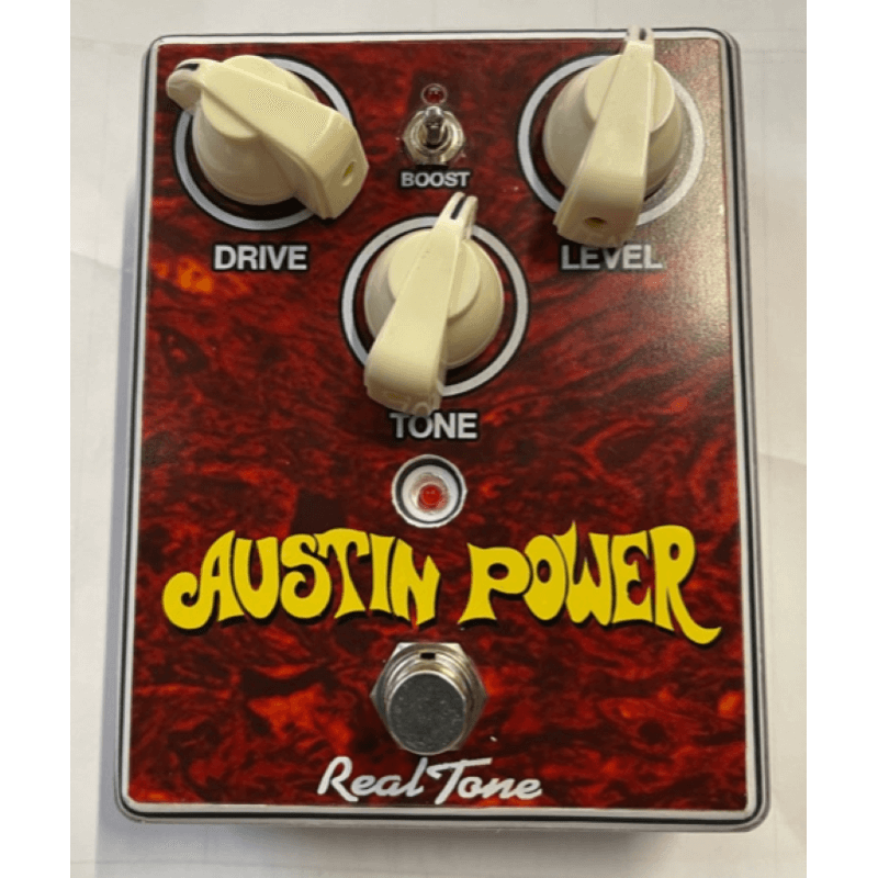 Realtone Austin Power  overdrive distorsion