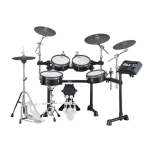 Yamaha DTX8K-M Black Forest Set batteria elettronica Pad Mesh
