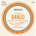 D'Addario EJ63 Set corde Banjo a 4 corde Tenore