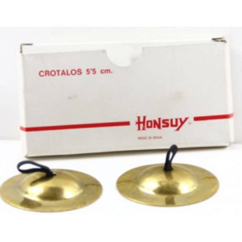 Honsuy 6525 Piattini cm.5,5 da dito ottone