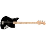 Squier Affinity Series Jaguar® Bass H Maple Fingerboard Black 0378503506