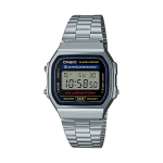 Casio A168WA-1YES Orologio da Polso Argento