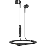 Sennheiser CX 80S Cuffie In-ear con Comandi Smart in linea a un pulsante – Nero