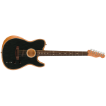 Fender Acoustasonic Player Telecaster, Rosewood Fingerboard, Brushed Black 0972213239