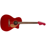 Fender Newporter Player Walnut Fingerboard, Candy Apple Red  0970743009