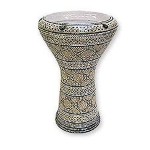 DARBUKA DRM-106 EGITTO PROFESSIONALE Gawaret El Fan