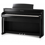 Kawai CS8 Pianoforte Digitale Nero Lucido
