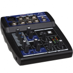Wharfedale pro CONNECT 502 USB Mixer audio a 5 canali 