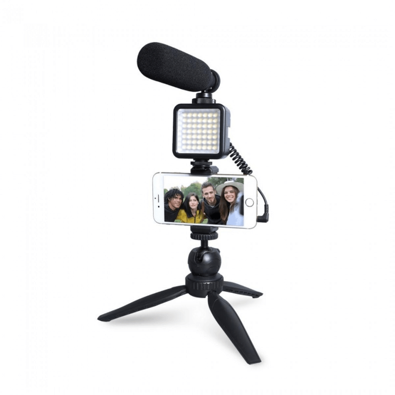 Maono CM11PL Microfono Streaming completo di stand e led 