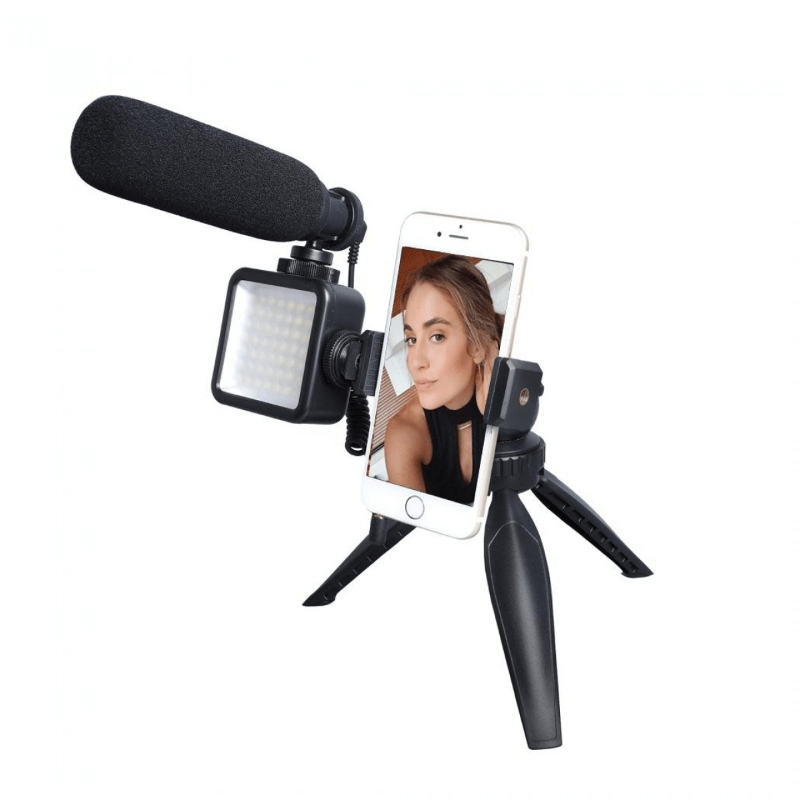 Maono CM11PL Microfono Streaming completo di stand e led 