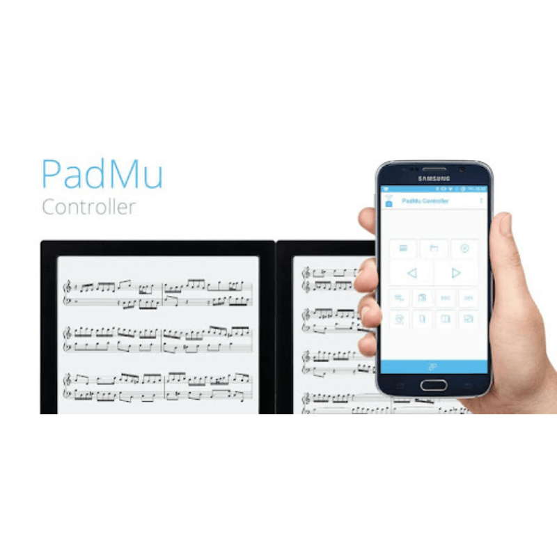PadMu 2xPadMu4 Tablet doppio per la lettura degli spartiti con App
