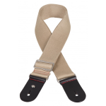 DIE HARD DHSTRAP250TW Tracolla regolabile in cotone rinforzato a doppio strato, di colore Beige